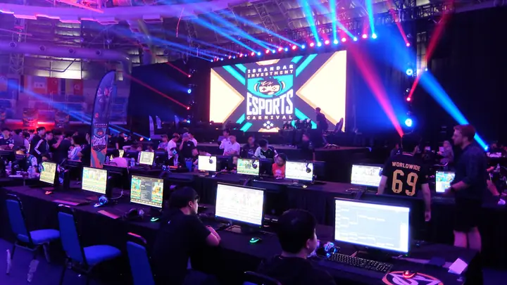 Iskandar Investment Esports Carnival 2019 @ EduCity Sports Complex, EduCity, Iskandar Puteri, Johor Bahru, Johor, Malays