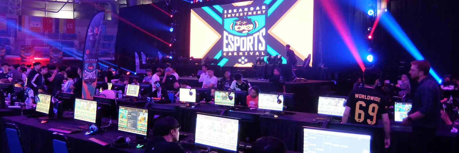 Iskandar Investment Esports Carnival 2019 @ EduCity Sports Complex, EduCity, Iskandar Puteri, Johor Bahru, Johor, Malays