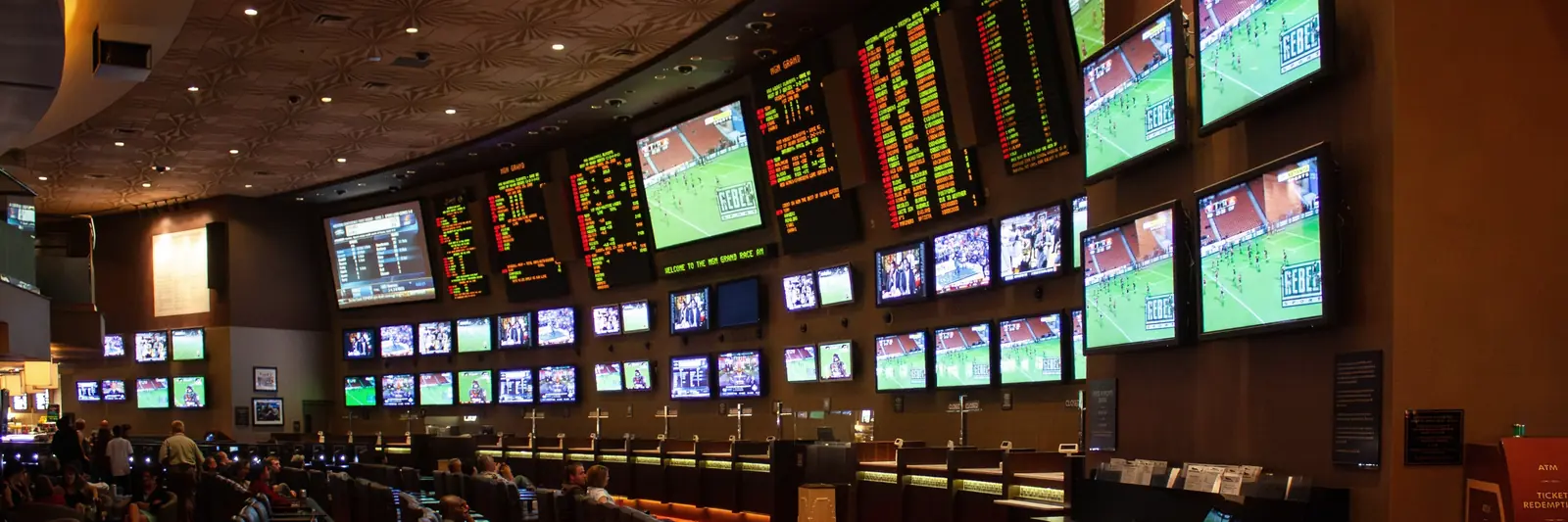 The MGM Grand Race & Sports Book in Las Vegas, Nevada, is a prominent venue for sports betting. Opened in 1993, it w