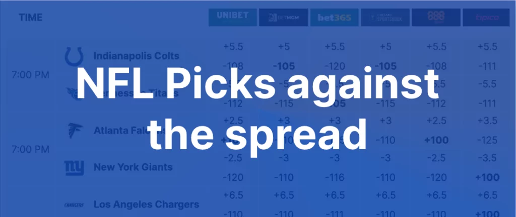 NFL Week 3 Picks against the Spread