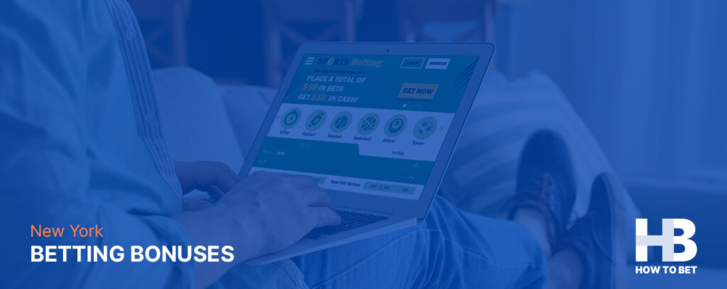 See the types of great bonuses and promotions offered by NY sports betting sites and apps