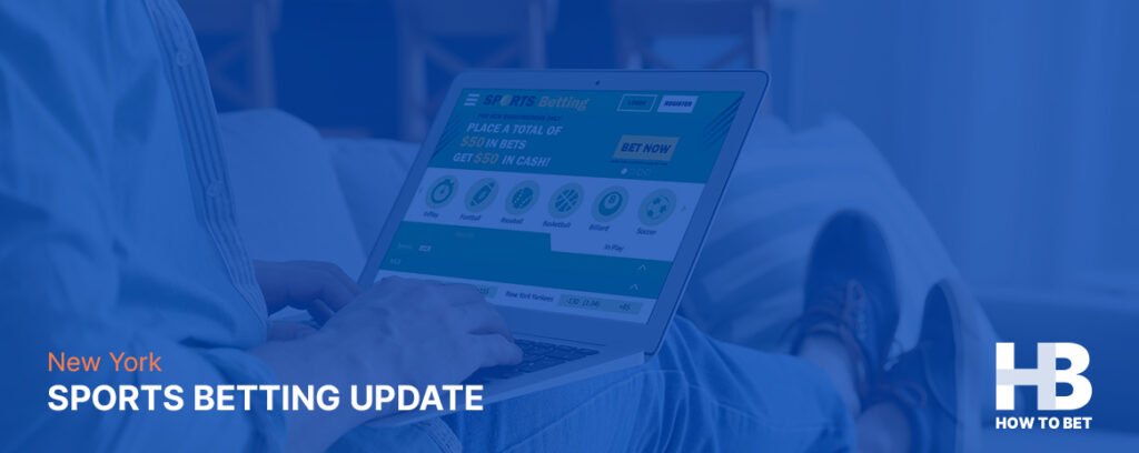 See the latest New York sports betting update and news on the subject